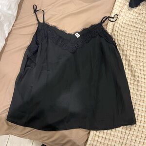 Nordstrom BP lace/satin tank